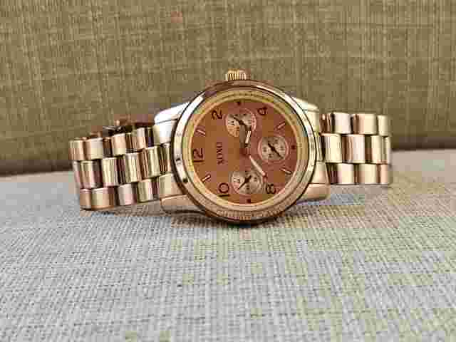 XOXO Ladies Wristwatch Rose Gold Tone Fashion Wrist Watch Analog Quartz Watch