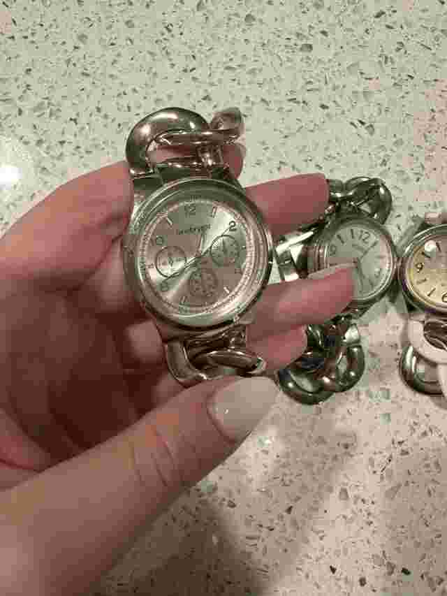 Bracelet Watch Trio Lot. Sofia Verga, Lanebryant And RJ Graziano.