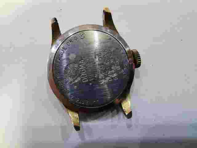 Vintage SWISS MADE GOLD PLATED WOMEN WATCH DOGMA PRIMA