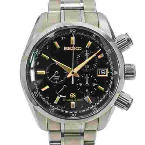 Grand Seiko Men's Black Watch - SBGC005
