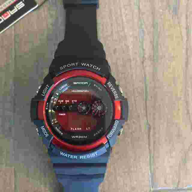 Sport Watch Men Water Resistant