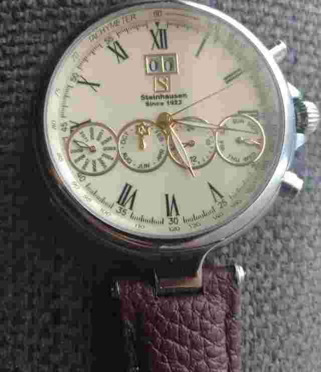 Steinhausen mens watch Automatic shaer00419