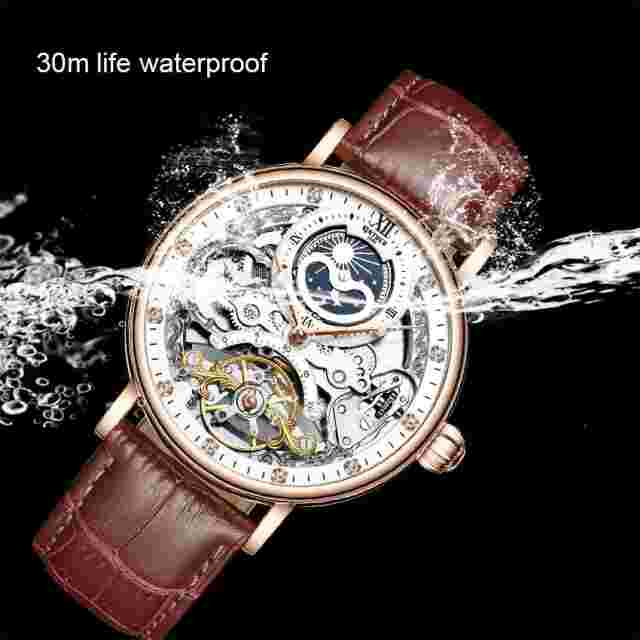 Luxury Watches for Men Tourbillon Sport Watch