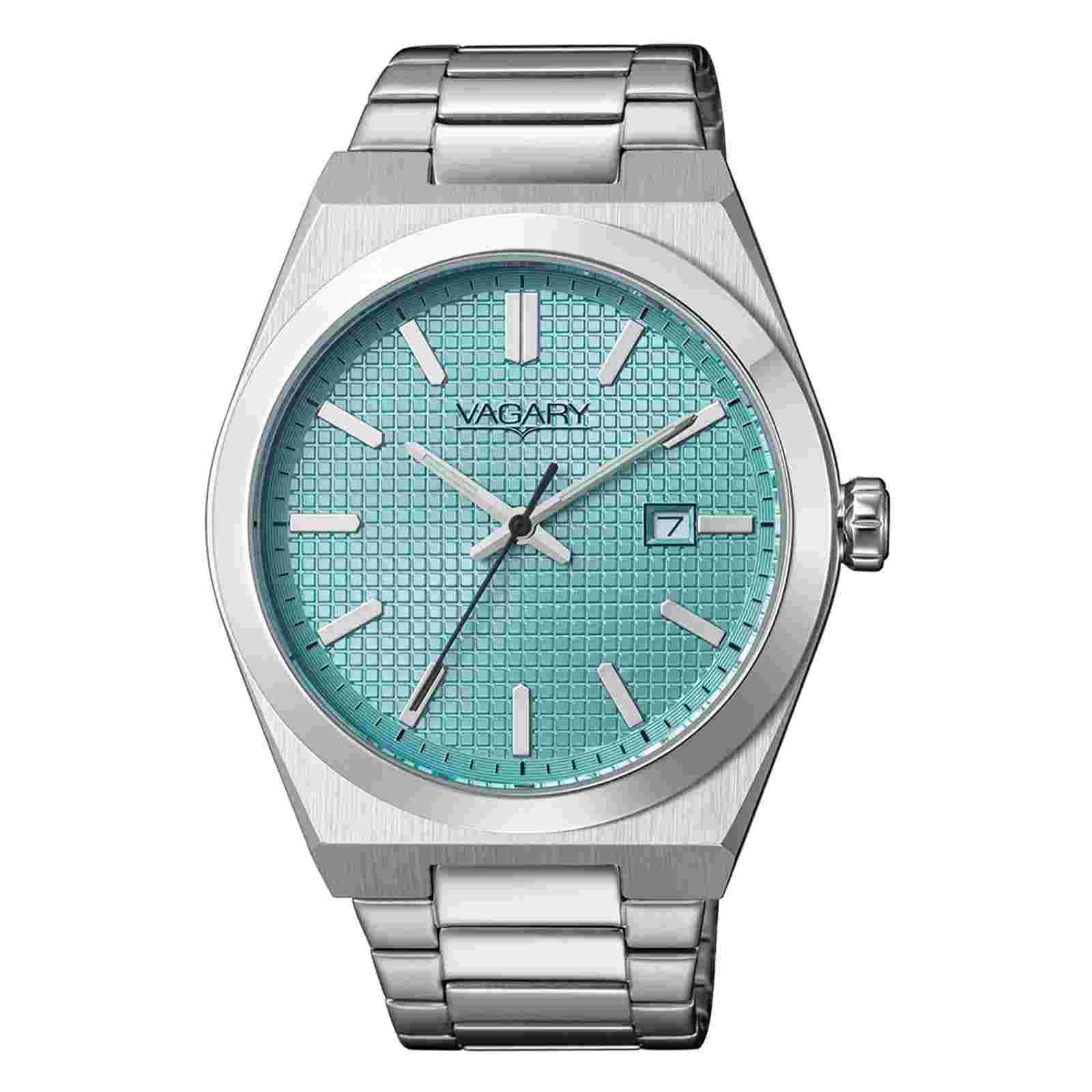 Orologio VAGARY by CITIZEN Timeless Uomo IB9-212-73 Turquoise