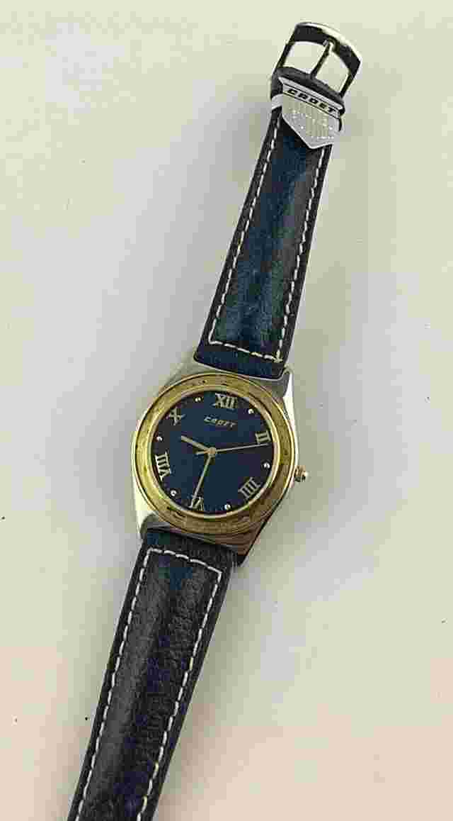 Cadet Watch By Chronostar Quartz Unisex 34Mm Used