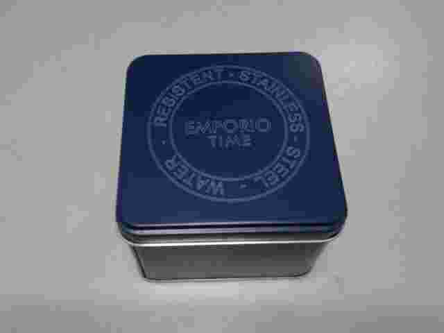 EMPORIO TIME CHRONOGRAPH NEW D19-77H11 PT RED