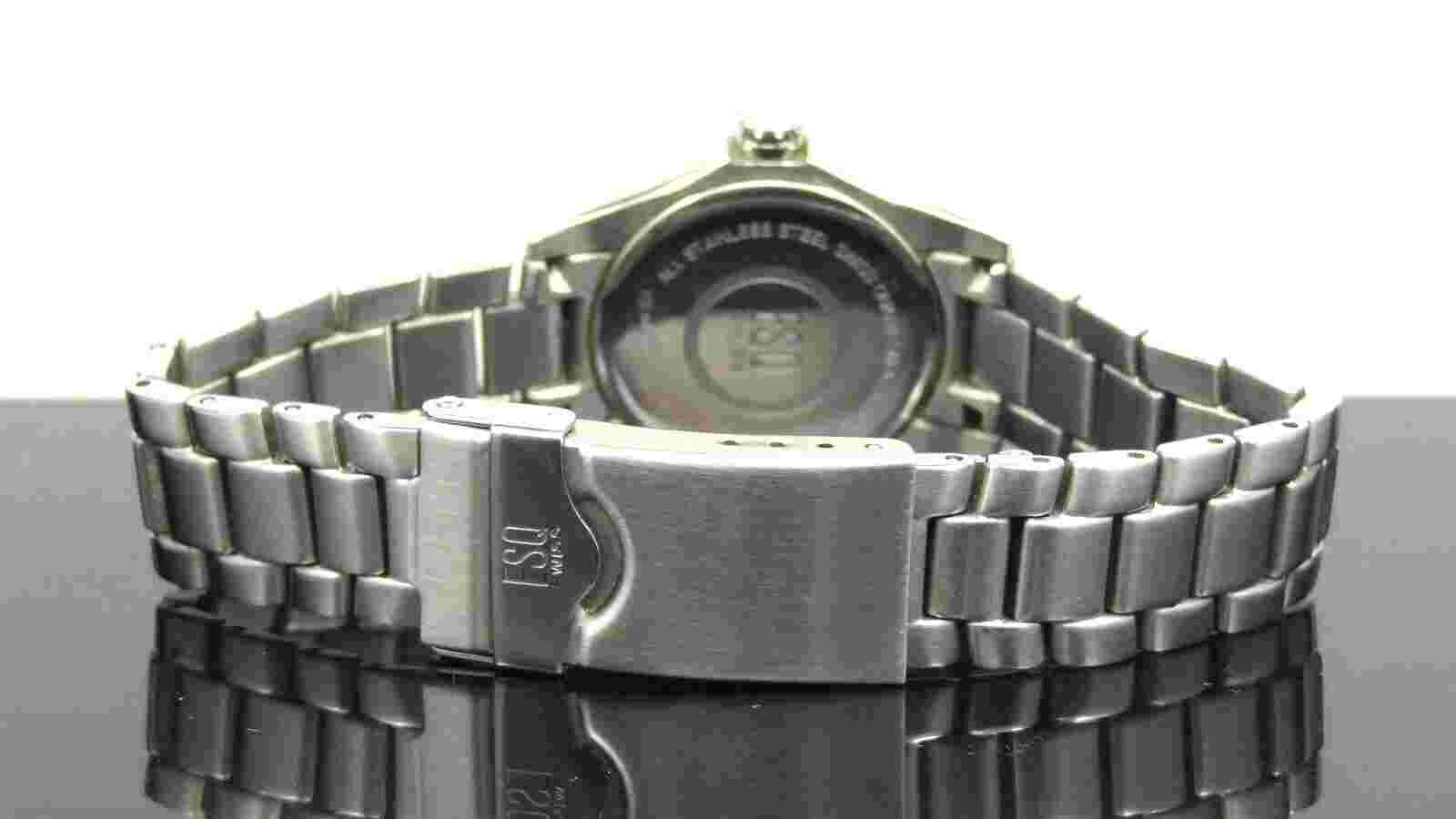ESQ BY MOVADO 07101272 MOTHER OF PEARL /SILVER DIAL STAINLESS LADIES WATCH