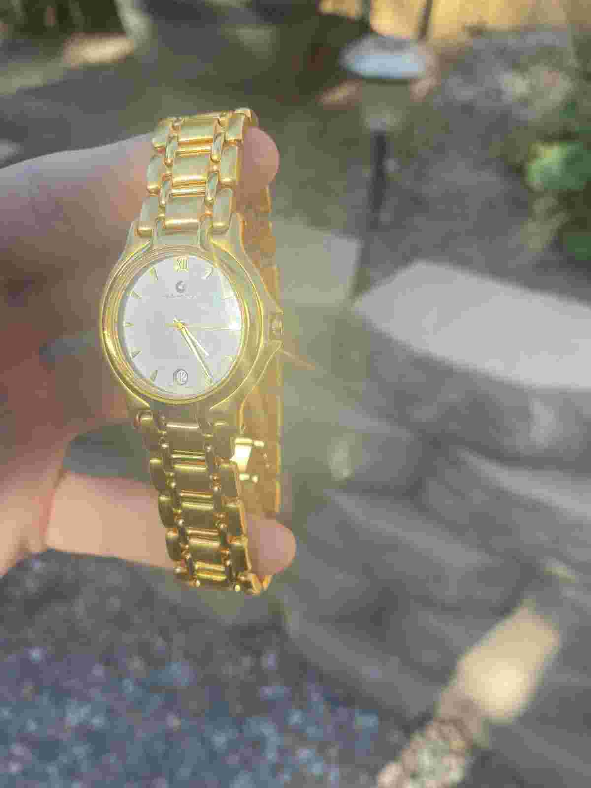 Gold Watch Mens Jb Champion Luxury