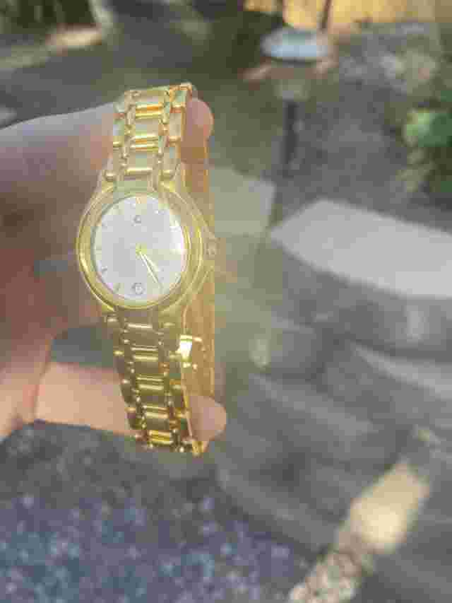 Gold Watch Mens Jb Champion Luxury