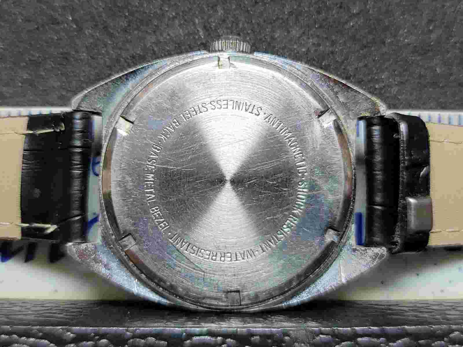 Vintage Westclox Automatic Watch Winds Runs Keeps Time