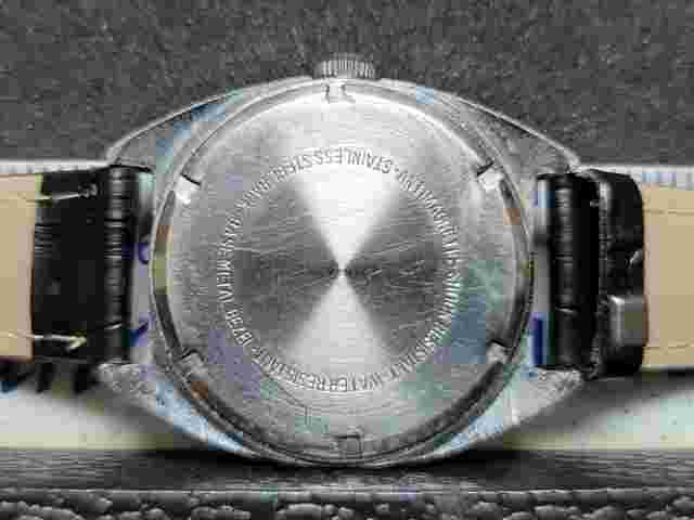 Vintage Westclox Automatic Watch Winds Runs Keeps Time