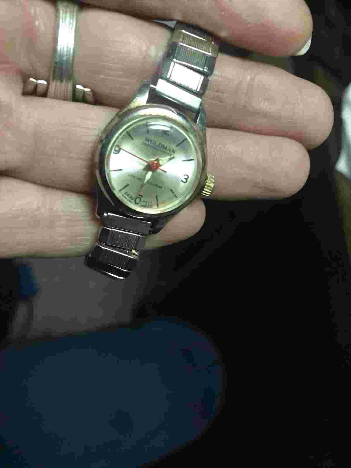 woldman swiss made windup Ladies Watch dust protected lifetime mainspring