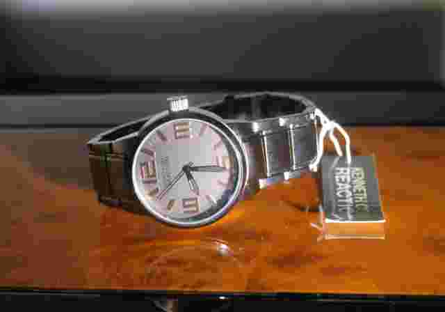 Kenneth Cole Reaction Steel Mens Watch RK3238