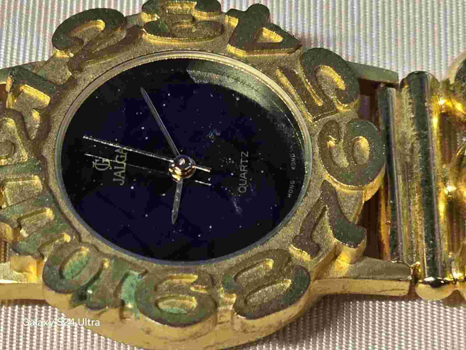 Vintage Womens Jalga Quartz Watch Hong Kong