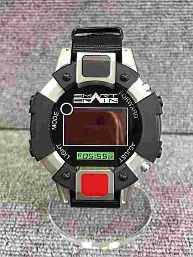 BANDAI Manual winding watch Kamen Rider 555 Transformation From Japan