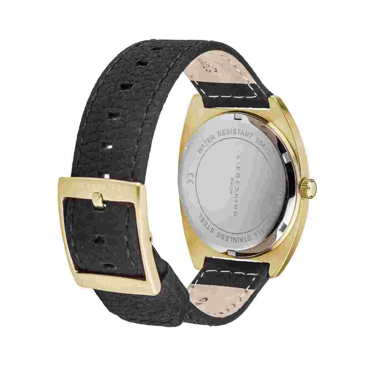 Liebeskind Berlin Unisex Watch Leather LT-0016-LQ-1