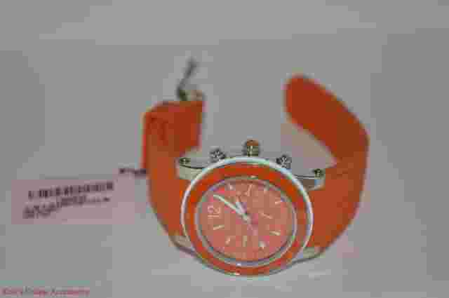 JUICY COUTURE Women's Orange Tonal Sunray Dials Casual Round Watch 1900898 $250