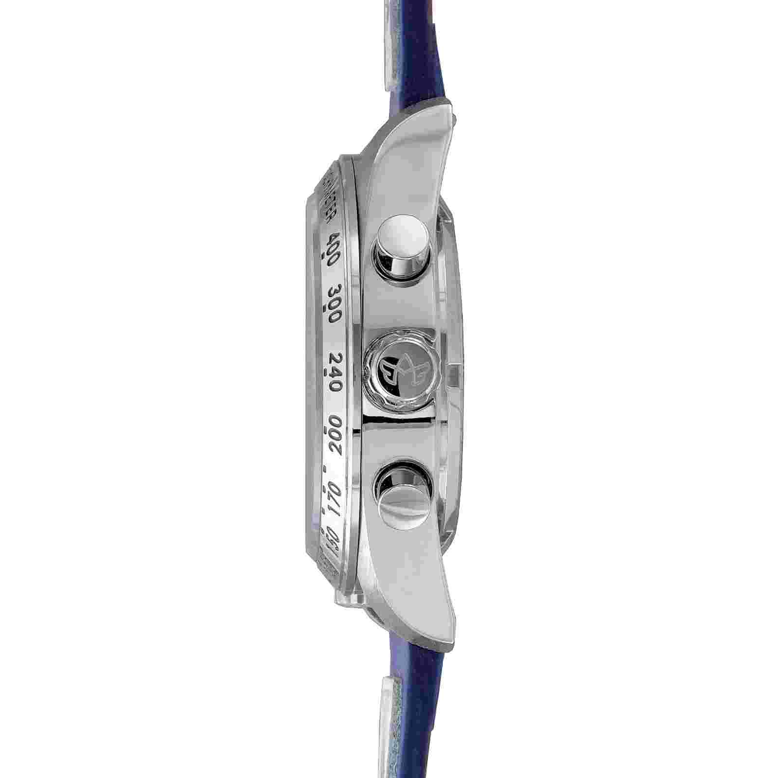Abingdon Women Jordan Cobra Tachy Watch with Camel Leather Strap