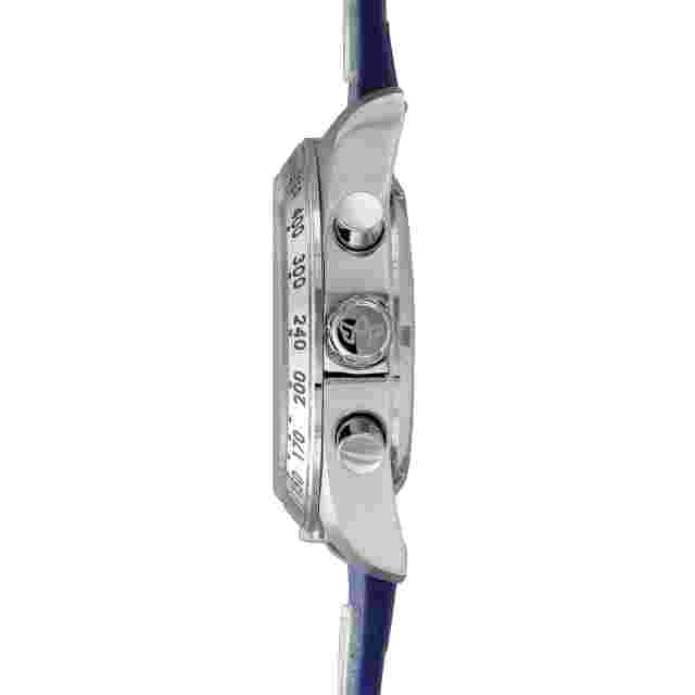 Abingdon Women Jordan Cobra Tachy Watch with Camel Leather Strap