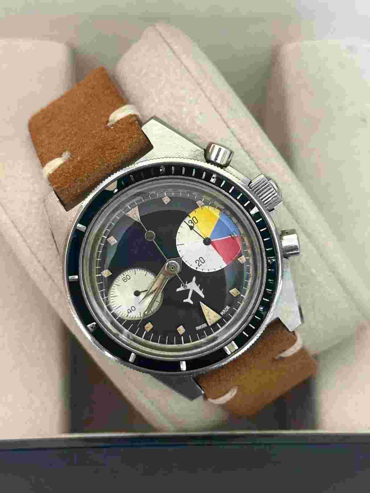 WATCH VINTAGE CALIBER LANDERON 248