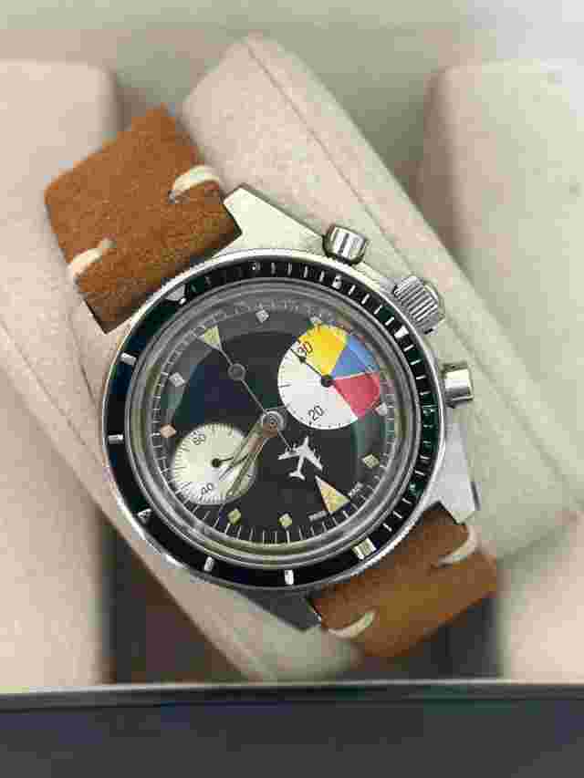 WATCH VINTAGE CALIBER LANDERON 248