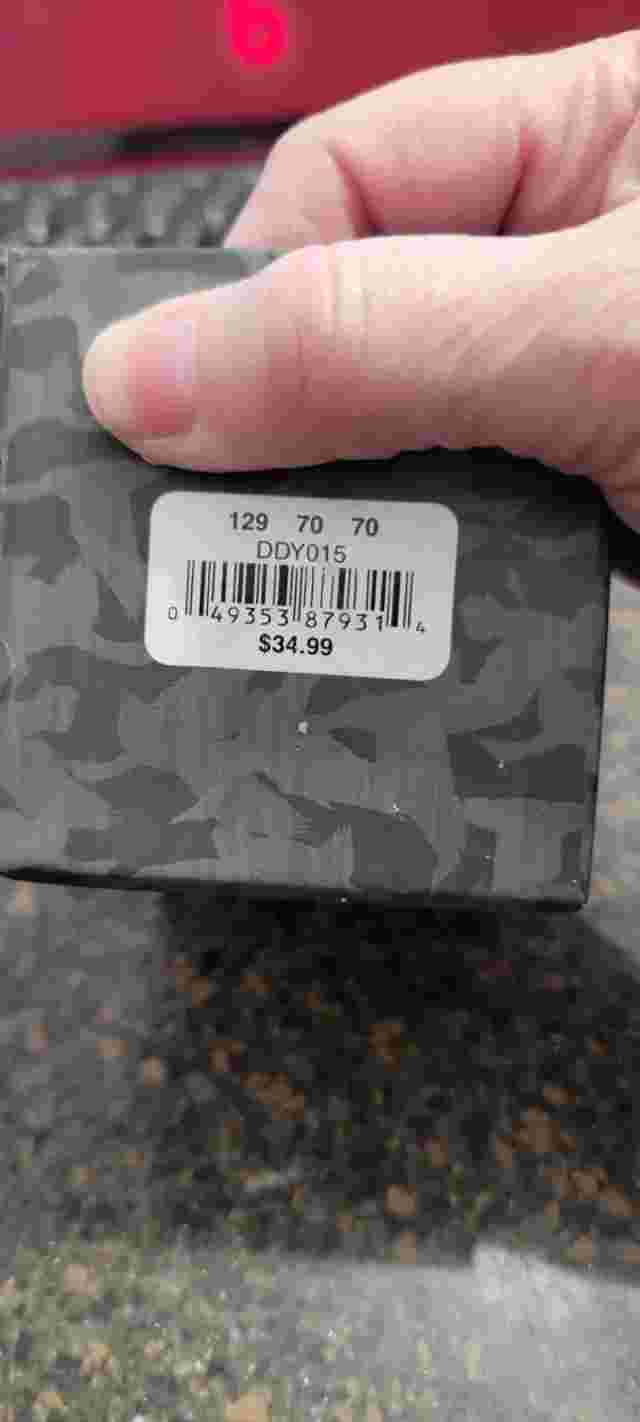 DUCK DYNASTY CAMO WATCH WITH SWEEP SECOND HAND