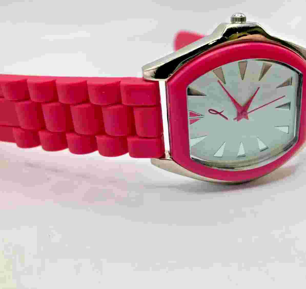 Avon Breast Cancer Crusade Pink Ladies Watch