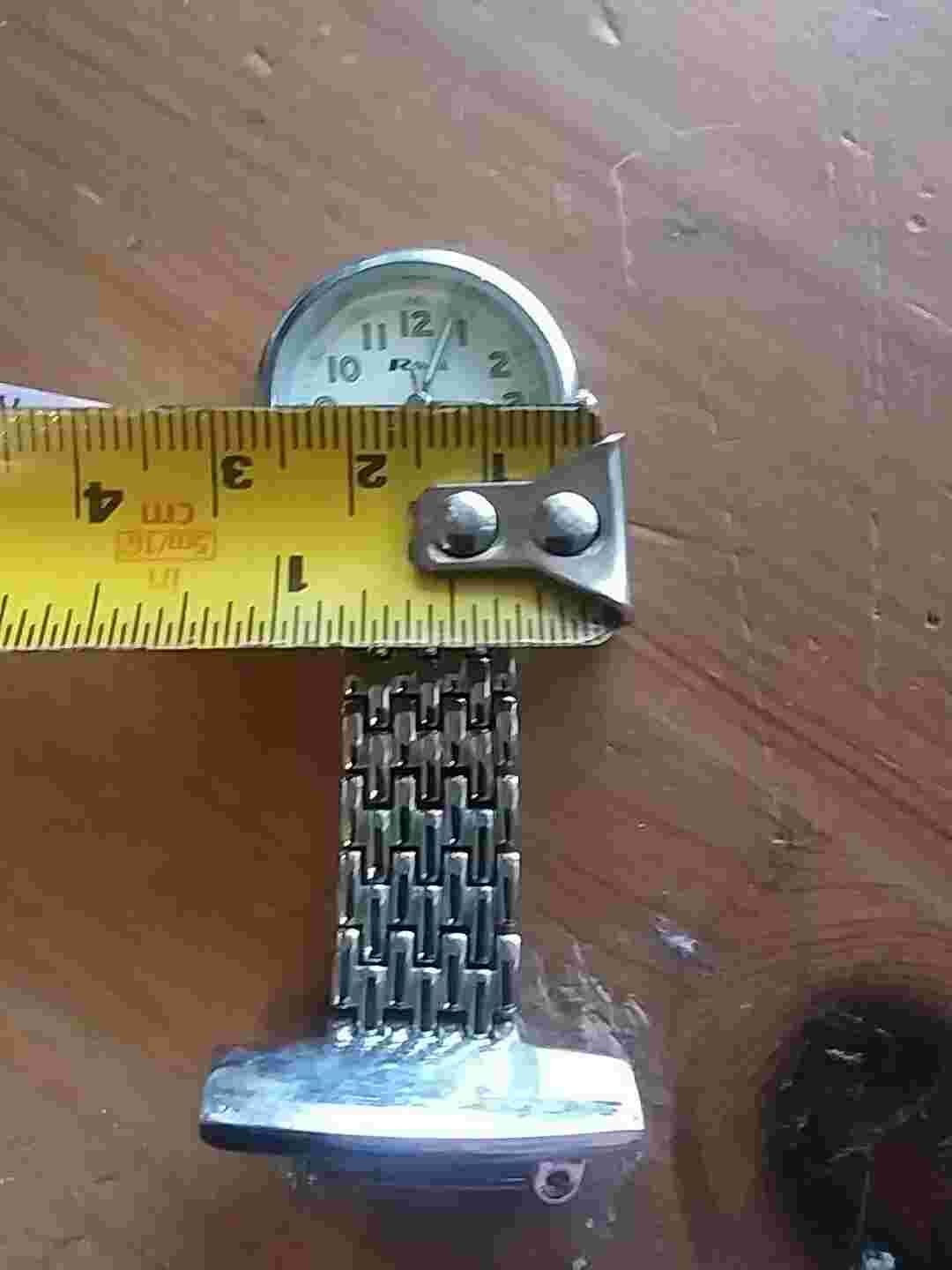 RAVEL Nurse's  Fob watch in good condition & running with a new battery