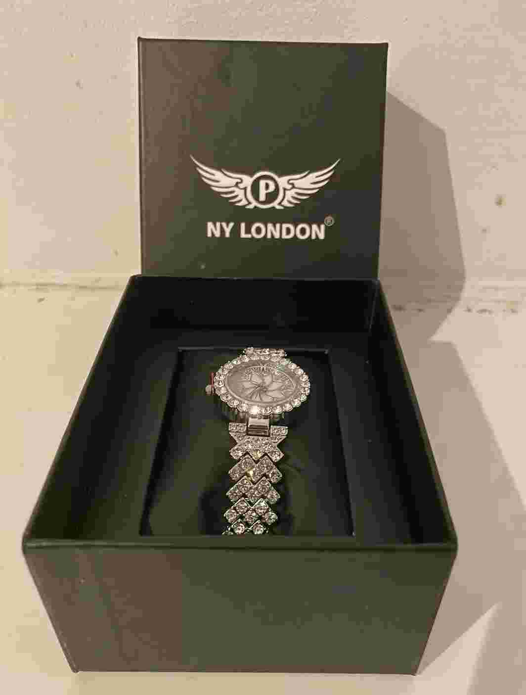 NY London watch, brand new, classic, sleek modern design, reliable companion