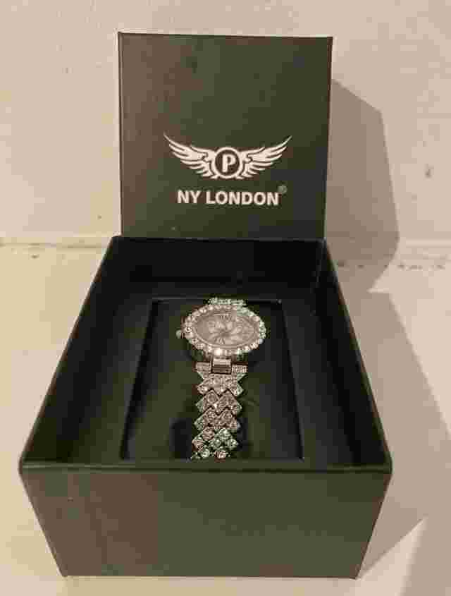 NY London watch, brand new, classic, sleek modern design, reliable companion