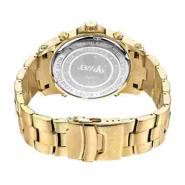 JBW Men's Luxury Jet Setter 2.34 ctw 500 Diamonds Watch JB-6213-A