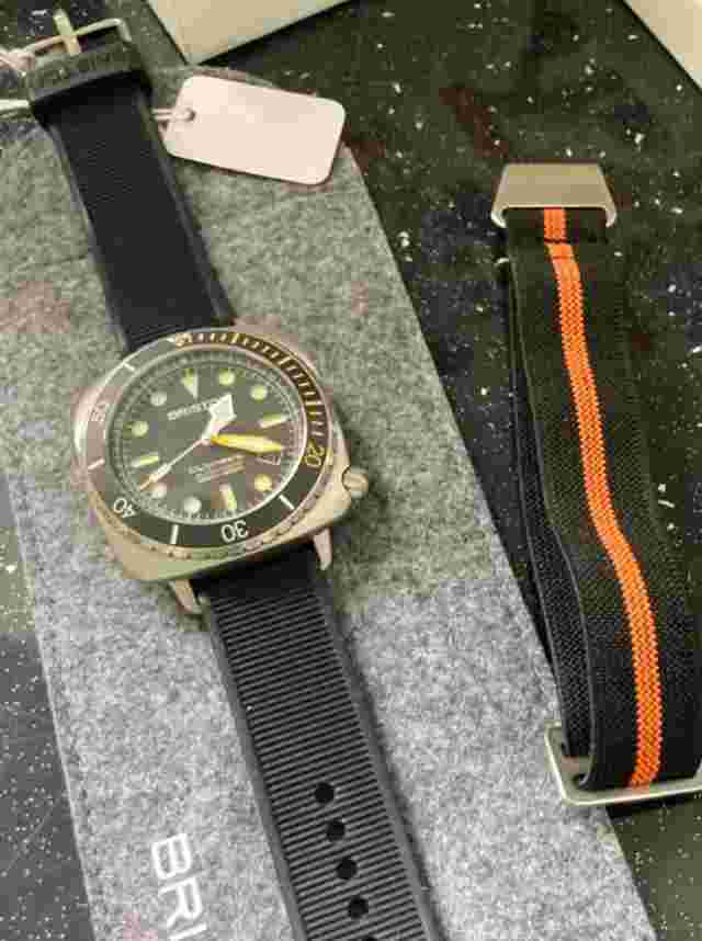 Briston Clubmaster automatic Diver Watch 300m