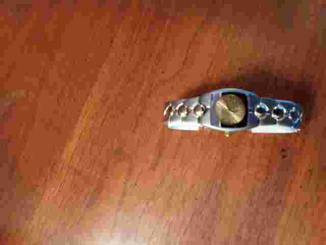 Charles Dumont Paris 2 Tone Set of His/Hers Watches(Parts only-Not Sure Works)