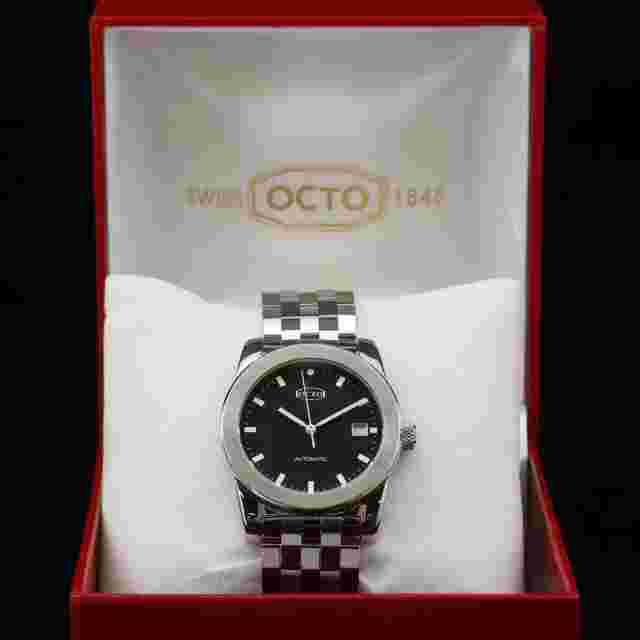 vintage octo watch automatic swiss ETA movement