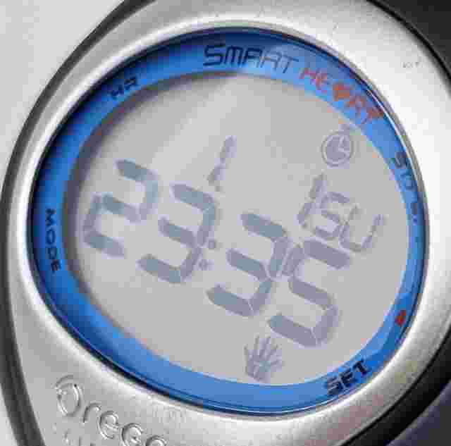 Oregon Scientific Smart Heart SE102 50M Water Resistant Wristwatch ONLY Working