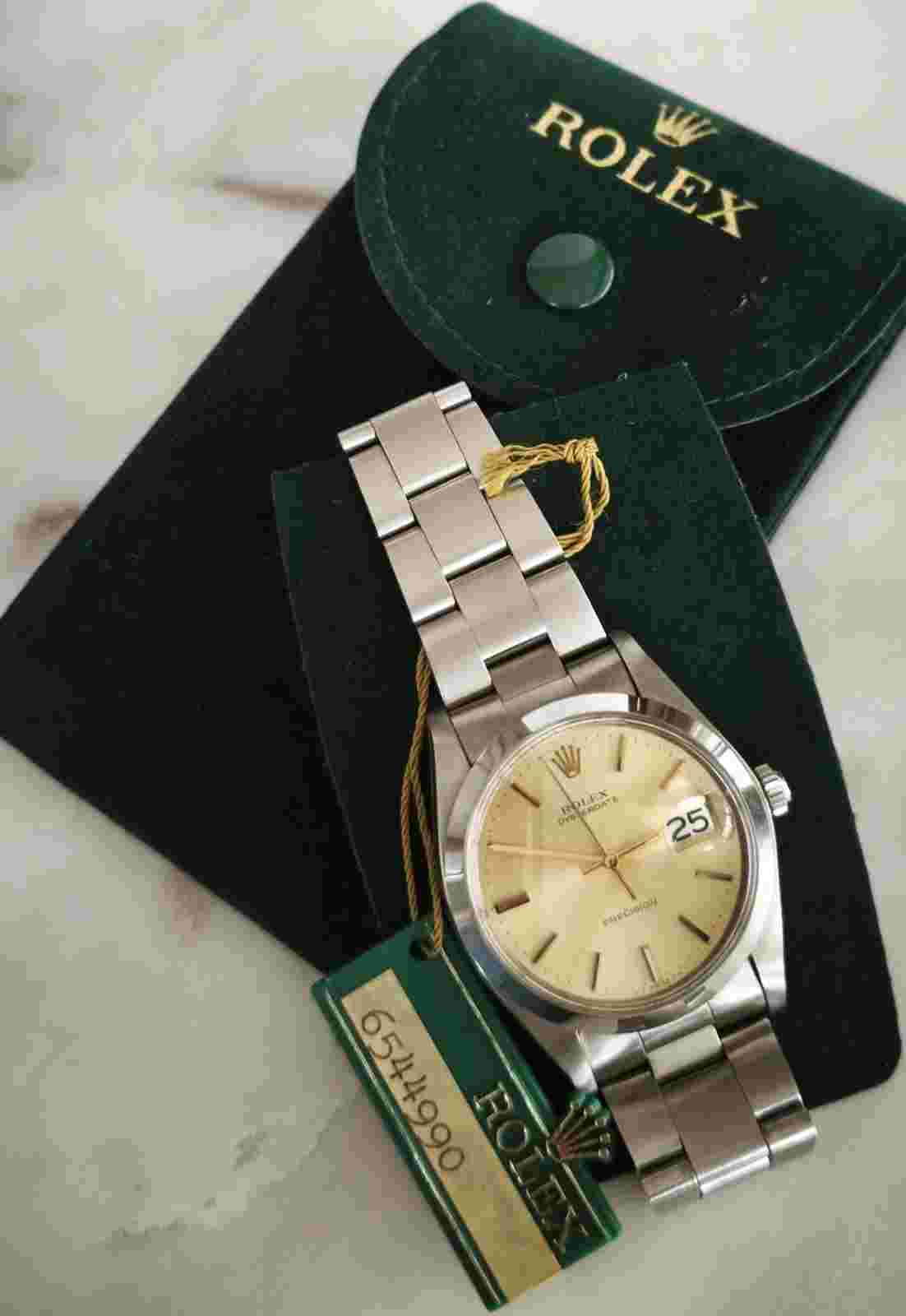 Rolex Oysterdate Precision 6694