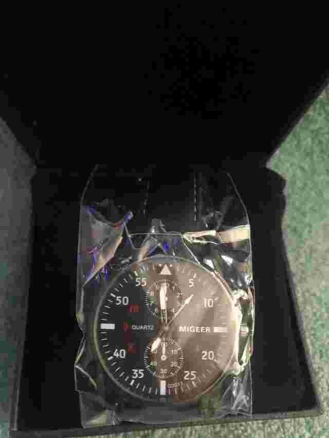 Men's MiGEER Renegade Shock Resistant Quartz Watch
