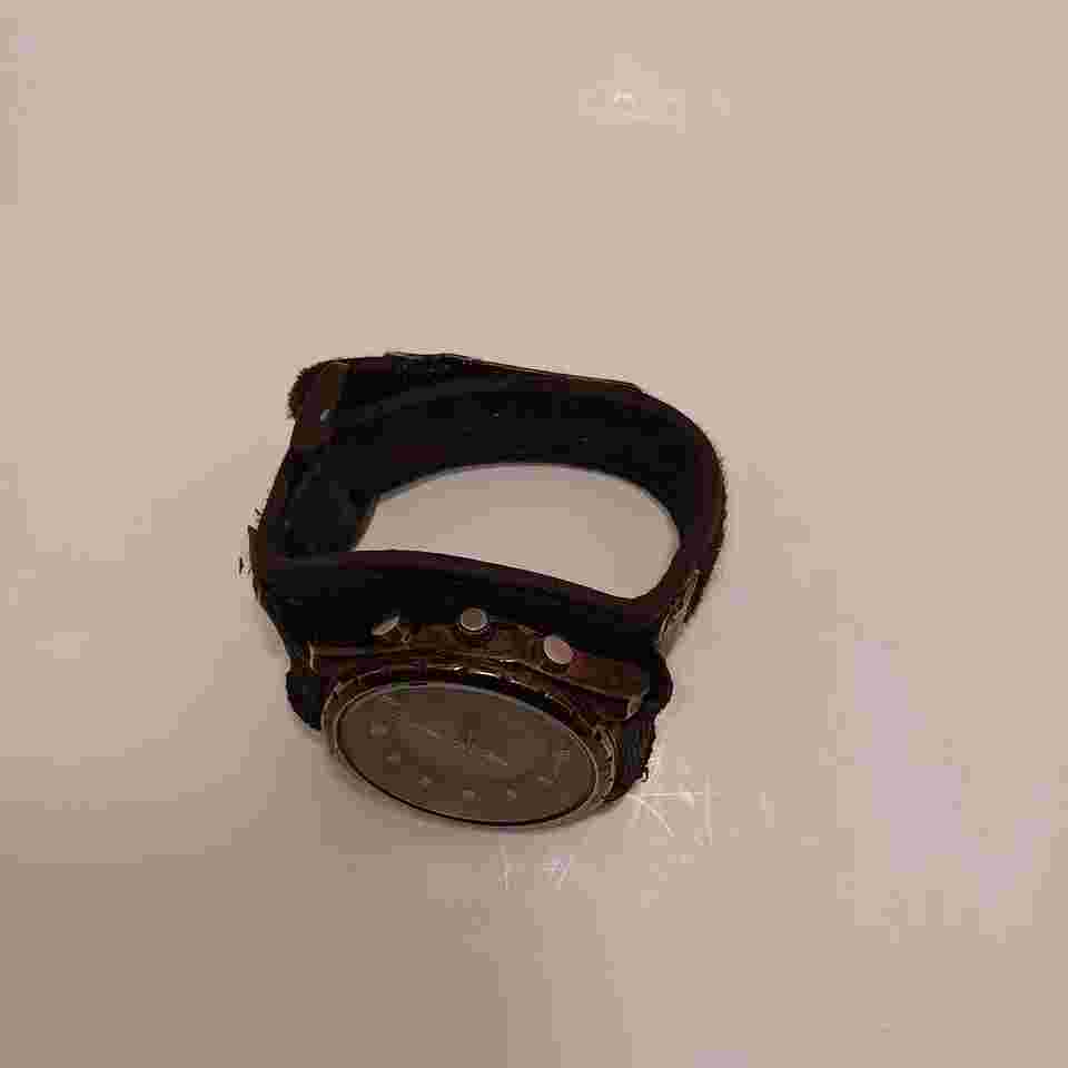 Mens MZ Berger AW213 Stop-Watch Stainless Steel Digital Watch Needs Battery