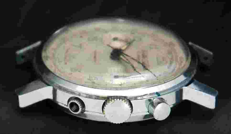 NORTH STAR Chronograph MEN WATCH 37mm Continental Venus 188 17 Jewels VTG LOT b