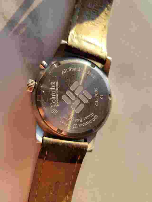 Columbia CL-7092 men’s field watch (Needs Battery)