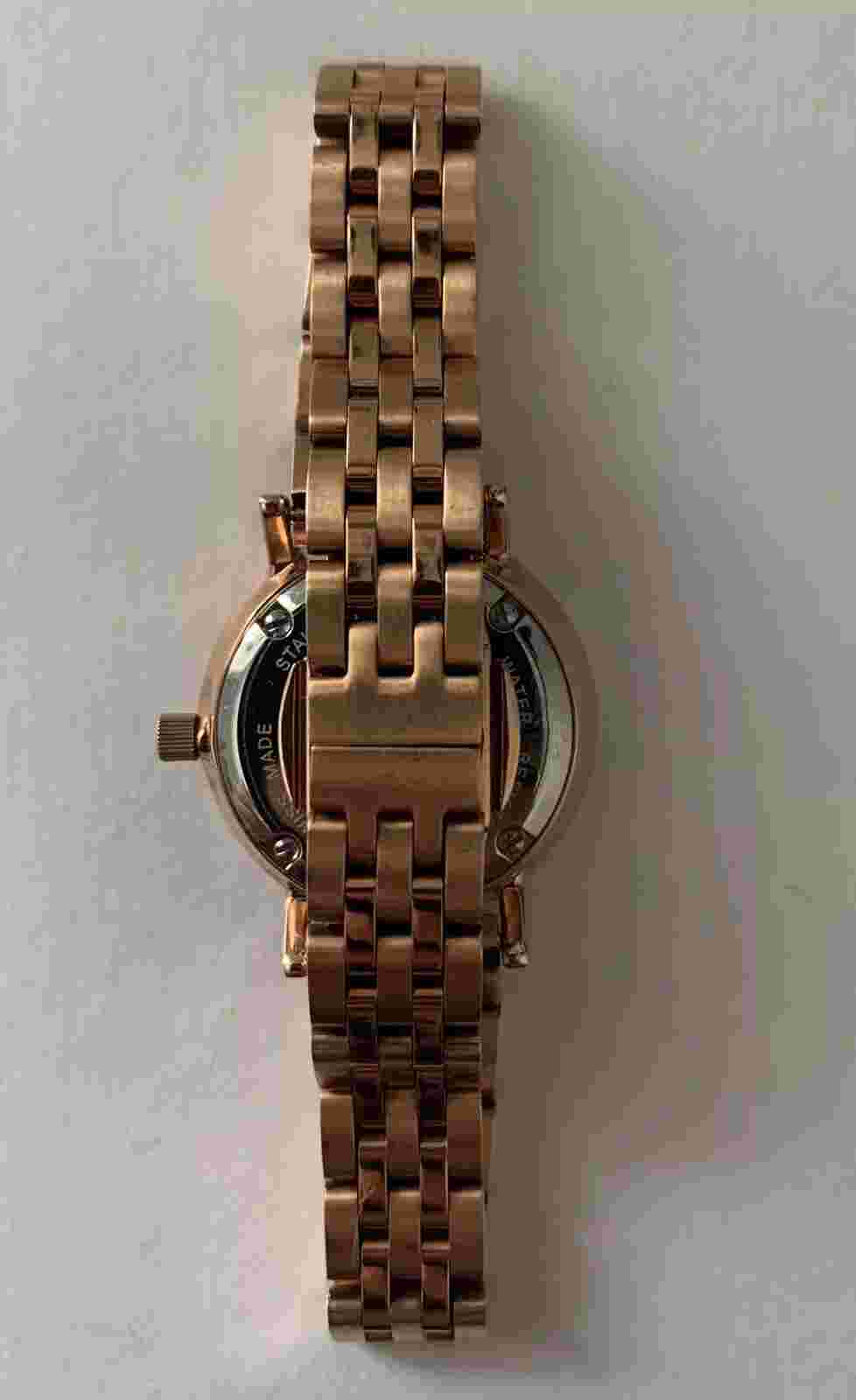 Larsson & Jennings Rose Gold Watch 10MM