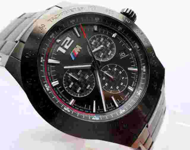 BMW Motorsport M4 M5 M6 M Power Racing GTR Car Accessory Swiss Chronograph Watch