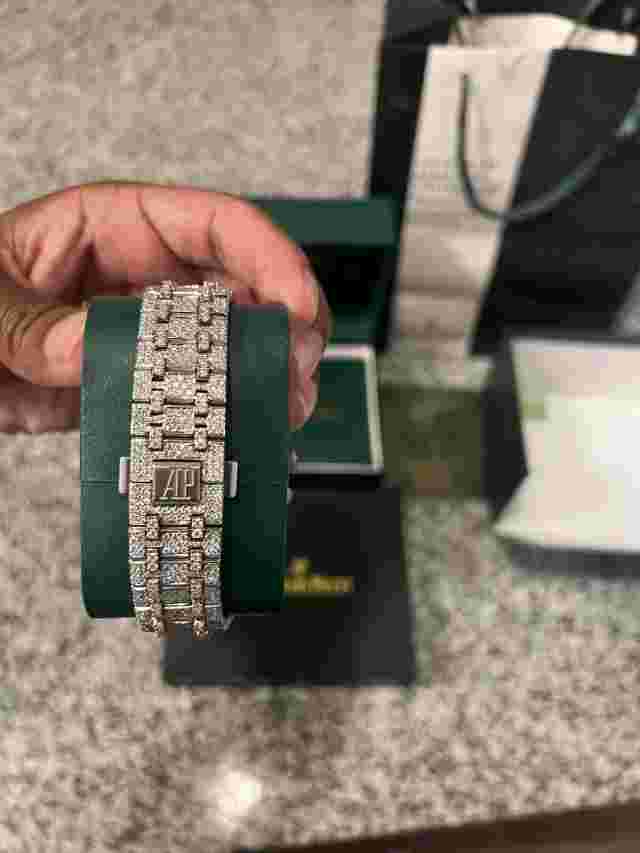 Moissanite Diamond  AP Royal Watch