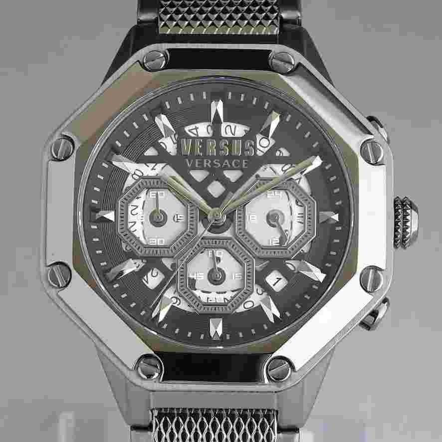 Versus Versace High-Class Men'S Watches 45Mm Skeleton