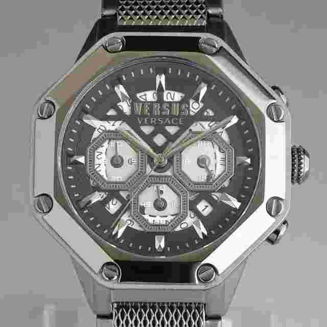 Versus Versace High-Class Men'S Watches 45Mm Skeleton