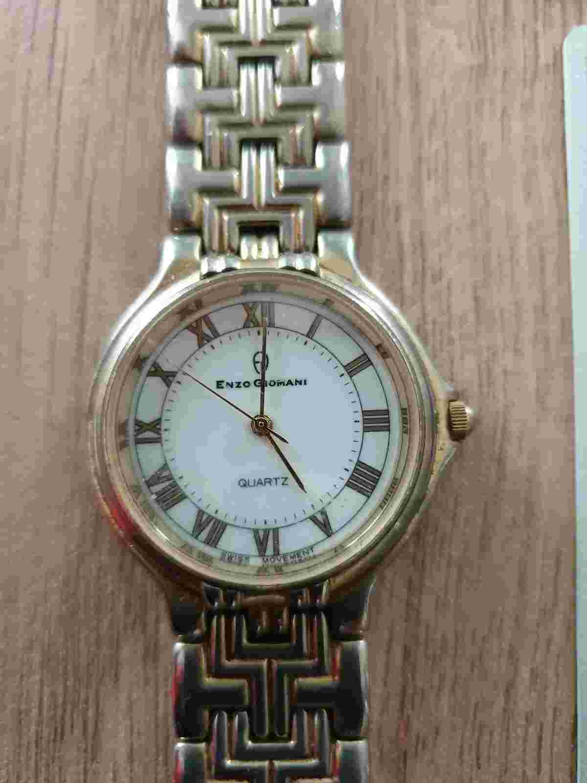 Enzo Giomani Dress Watch Spares Or Repair