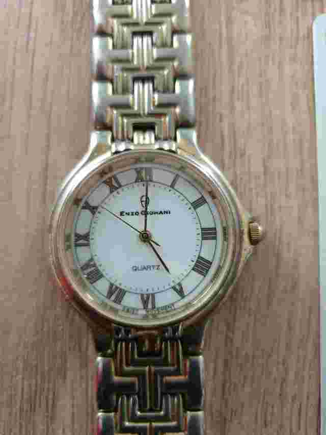 Enzo Giomani Dress Watch Spares Or Repair