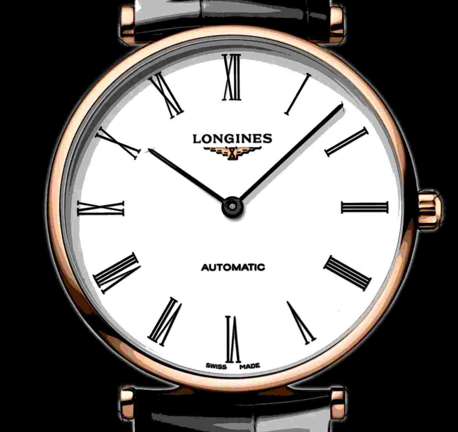 Longines La Grande Classique de Longines White Men's Watch - L4.918.1.91.2