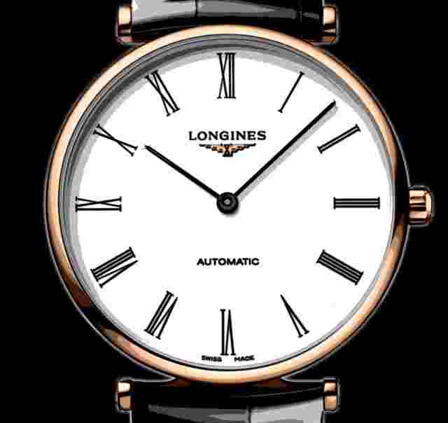 Longines La Grande Classique de Longines White Men's Watch - L4.918.1.91.2