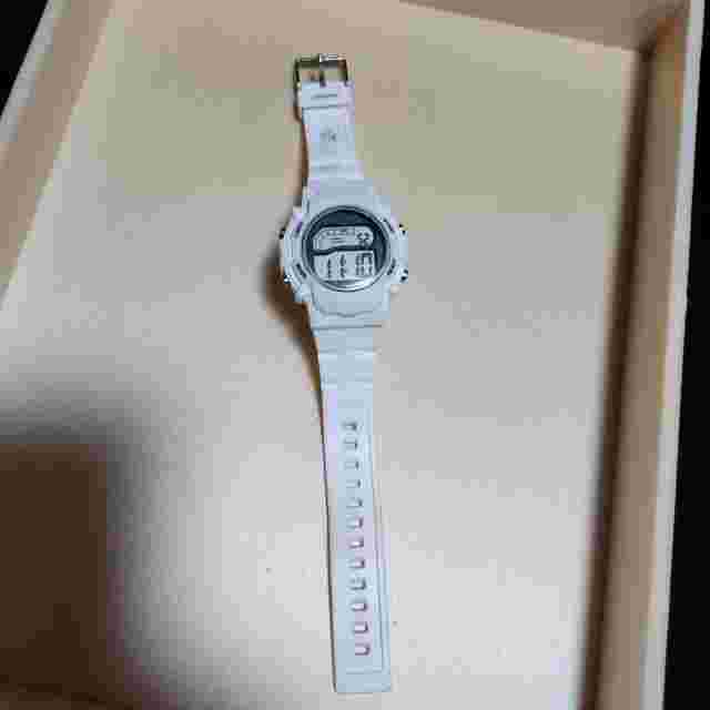 [start $1+S] Daiso CR2032 G212 Digital watch (Blue Planet D_mini)